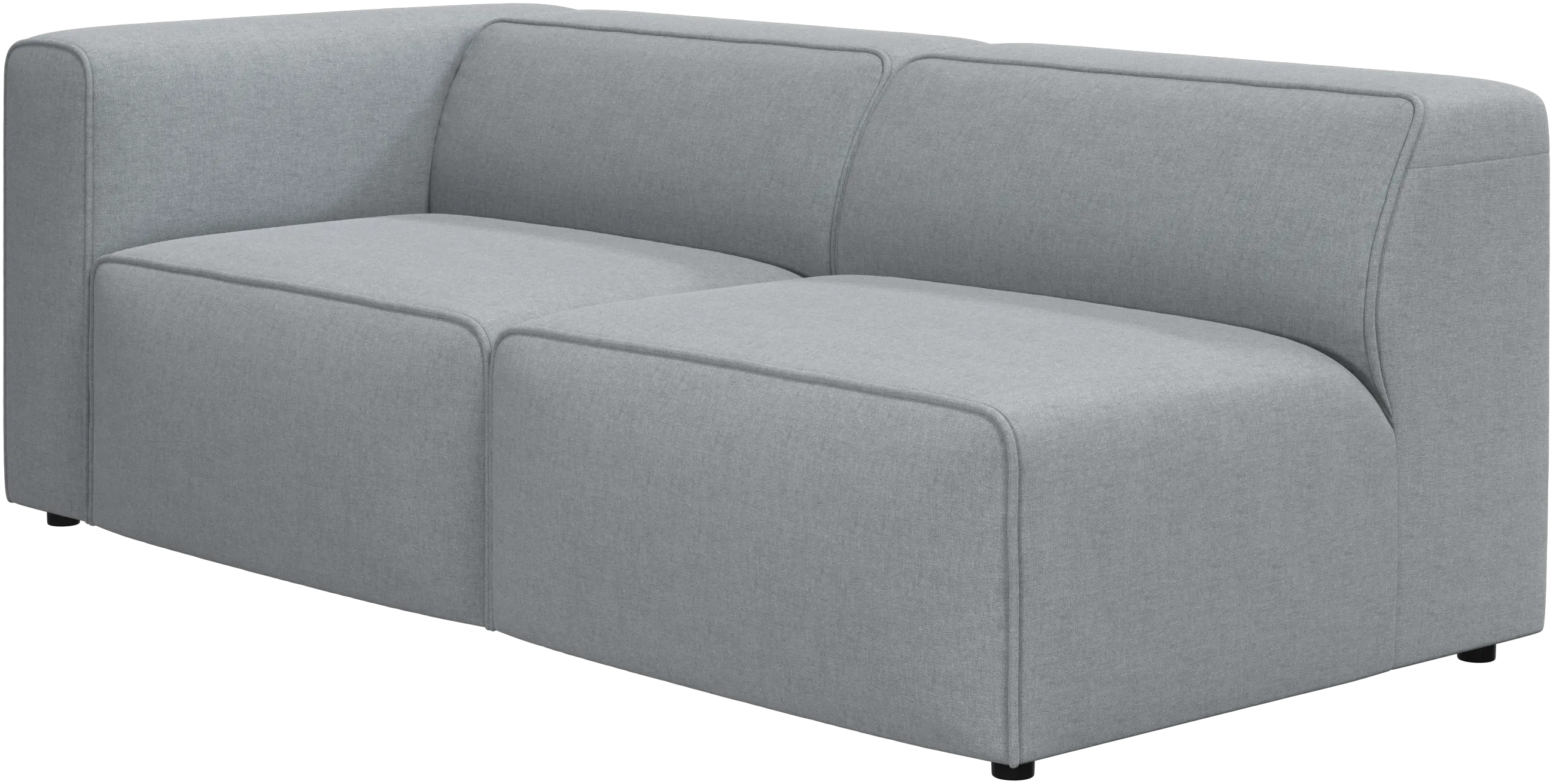 BoConcept ボーコンセプト 2.5人掛け ソファ ライトグレー BoConcept ボーコンセプト 2.5人掛け ソファ ライトグレー